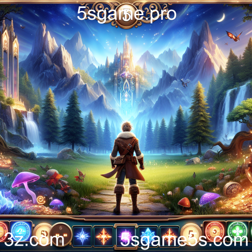 Explorando a Categoria de Jogos de Aventura em 5sgame.pro